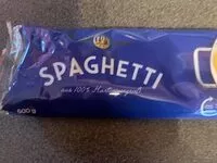 Suhkru kogus sees Spagetti