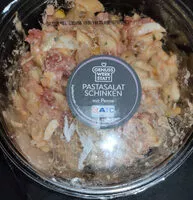Zuckermenge drin Pastasalat Schinken mit Penne