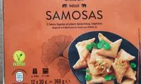 Jumlah gula yang masuk Samosas