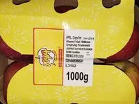 Количество сахара в Joya Cripps Red Äpfel