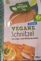 Zuckermenge drin Vegane Schnitzel - Klassik
