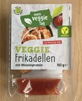Zuckermenge drin Veggie-Frikadellen mit Ketchup-Dip