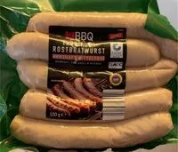 İçindeki şeker miktarı Thüringer Rostbratwurst