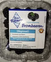 Suhkru kogus sees Bayerische Brombeeren