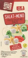 Cantidad de azúcar en Salat-Menü: Pasta-Salat mit Tomate
