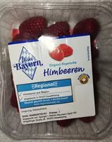 Suhkru kogus sees Bayerische Himbeeren