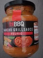 含糖量 ALDI BBQ Clama Gaucho-Grillsauce - feurig