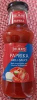 Suhkru kogus sees Grillsauce - Paprika