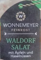 İçindeki şeker miktarı Waldorf Salat