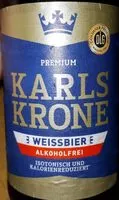 Zuckermenge drin Weissbier Alkoholfrei