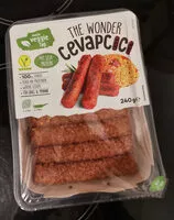 Zuckermenge drin The Wonder Cevapcici