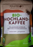 Quantité de sucre dans Bio-Hochlandkaffee