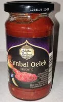 İçindeki şeker miktarı Sambal Oelek - fruchtig