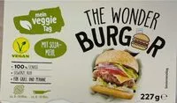 Zuckermenge drin The Wonder Burger