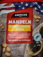 Jumlah gula yang masuk Mandeln - Cookie Dough Style