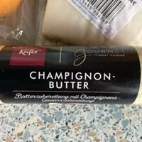Suhkru kogus sees Champignons Butter