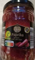 İçindeki şeker miktarı Paprika geröstet