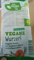 入っている砂糖の量 Vegane Wurzerl Kräuter-Tomate