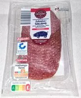 Suhkru kogus sees Schinken-Salami - klassisch