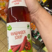 入っている砂糖の量 Rhabarber sirup