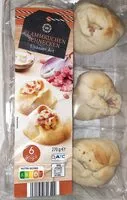 Zuckermenge drin Flammkuchen-Schnecken - Elsässer Art