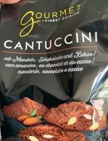 Sokerin määrä sisällä Cantuccini