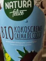 Количество сахара в Crema di cocco