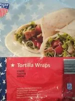 Jumlah gula yang masuk Tortilla Wraps