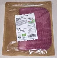 Amount of sugar in Bio-Pastrami
