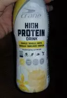 Amount of sugar in high protein drink
