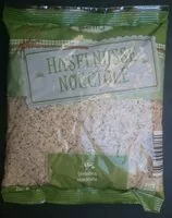 Cantidad de azúcar en Haselnüsse gerieben