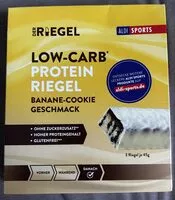 Zuckermenge drin Low-Carb Proteinriegel