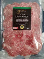 Jumlah gula yang masuk Salame Cremona IGP