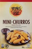 चीनी की मात्रा Mini-Churros