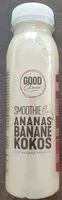 Quantité de sucre dans Smoothie Ananas Banane Kokos