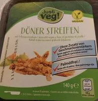 Jumlah gula yang masuk Döner Streifen auf Erbsenproteinbasis