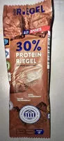 Zuckermenge drin Der Riegel 30% Protein Riegel Brownie Geschmack