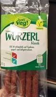 Jumlah gula yang masuk Vegane Wurzerl Klassik