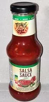 İçindeki şeker miktarı Salsa Sauce - mild