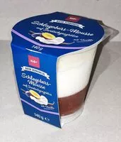 Zuckermenge drin Schlagobers-Mousse auf Zwetschgengrütze