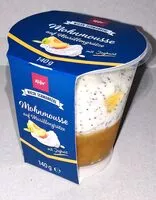Zuckermenge drin Mohnmousse auf Marillengrütze