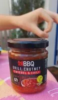 Zuckermenge drin Grill Chutney - Zwiebel & Chili
