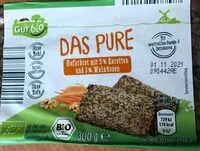 Cantidad de azúcar en Das pure