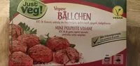 Suhkru kogus sees Vegane Bällchen