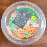 İçindeki şeker miktarı Klassischer Bulgur Salat