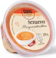 Quantité de sucre dans Scharfer Margarine Aufstrich