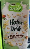 Quantité de sucre dans Bio-Haferdrink mit Mandel