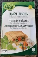 Zuckermenge drin Gemüsetasche