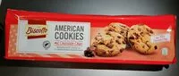 Cantidad de azúcar en American Cookies mit Chocolate Chips
