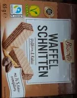 Cantidad de azúcar en Waffelschnitten
